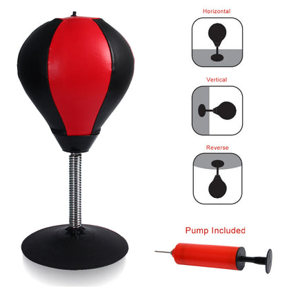 Desktop suction cup punching bag 2