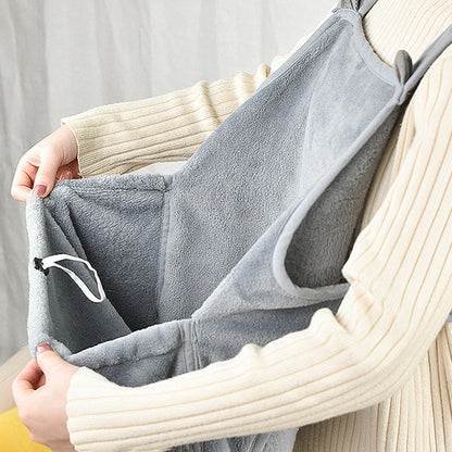 Cat Carrier Apron with Sleeping Pocket – Hands-Free Sling Bag for Small Dogs & Cats 2