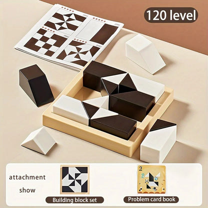 Spatial Thinking Hidden Building Blocks Puzzle Game 2