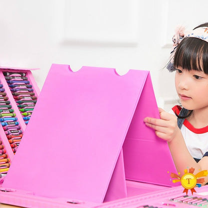 Deluxe 6-In-1 Art Creativity Set-168 pcs 2
