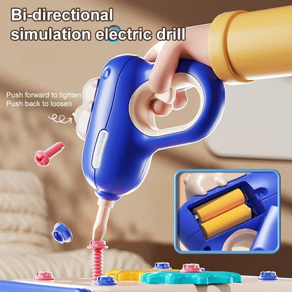 All-in-one Tool Hub DIY Montessori Tool Box Set 2