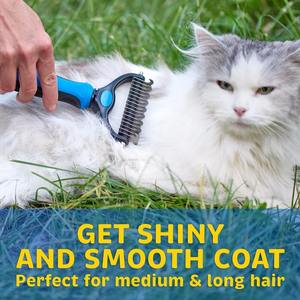 Pet Safe Dematting Comb 2