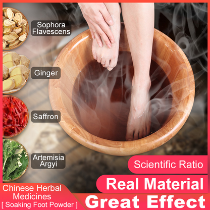 Herbal Detox Foot Soak Pack 2