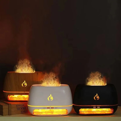 3-in-1 Himalayan Salt Rock Scent Diffuser 2
