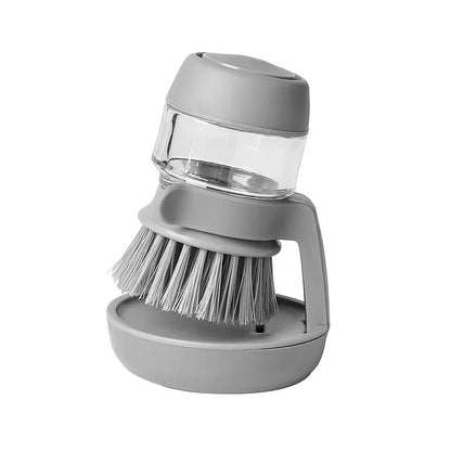 Multifunctional Pressing Cleaning Brush 2