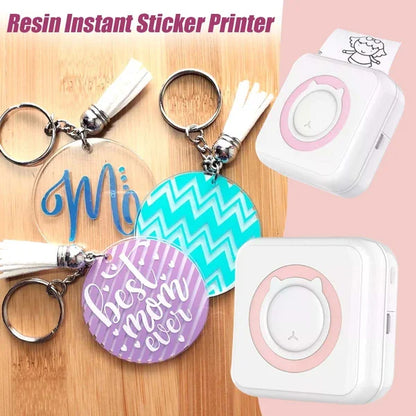 Mini Instant Sticker Printer 2