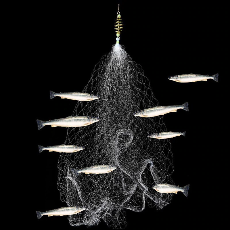 Explosive Hook Fish Net 2