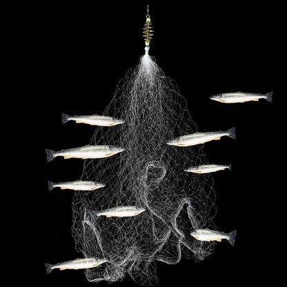 Explosive Hook Fish Net 2