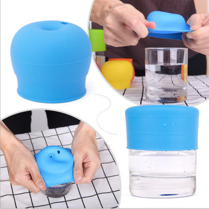 Spill Proof Sippy Lids (Set of 5) 2