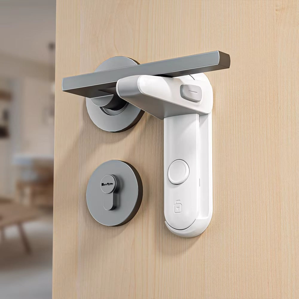 SafeGrip Childproof Door Lever Lock 2