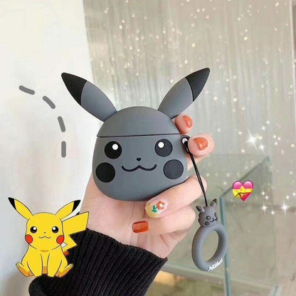 Pikachu AirPods silicone case 2