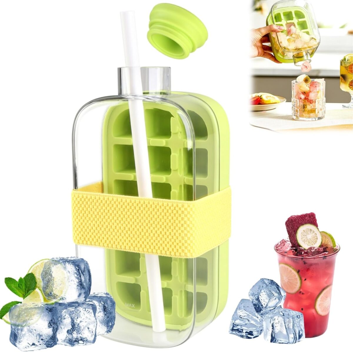 Ice Cube Bottle 2