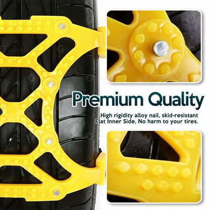 CAR TIRE ANTI-SKID SNOW CHAIN 2