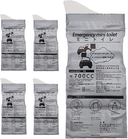 Portable Travel Pee Bags -4pcs 2