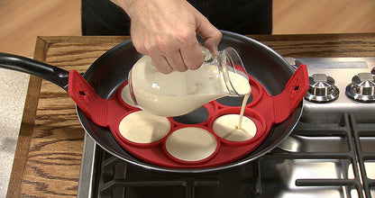 Pancakes/ Eggs Silicone Moulds 2