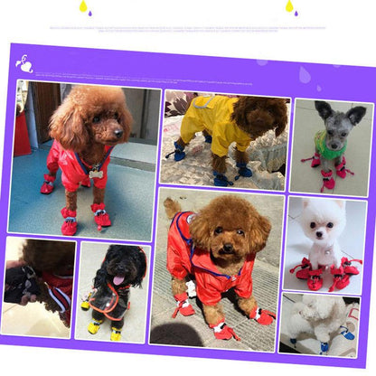 Insulated Winter Shoes for Dogs 2