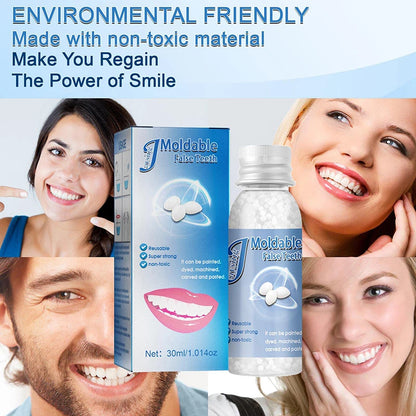 Moldable Broken Teeth Gaps Filling 2