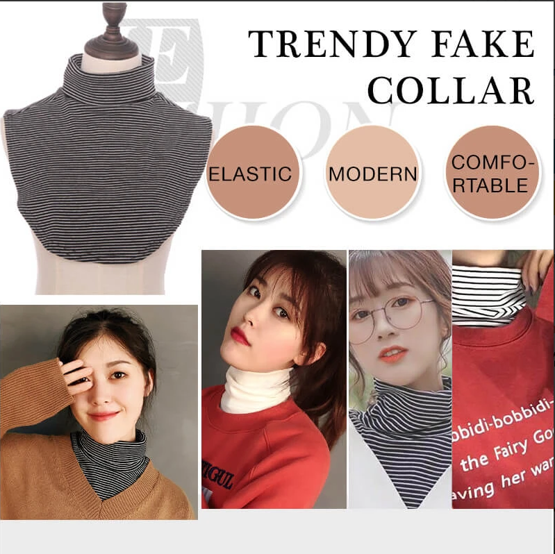 Multi-Functional Fashion Collar 2