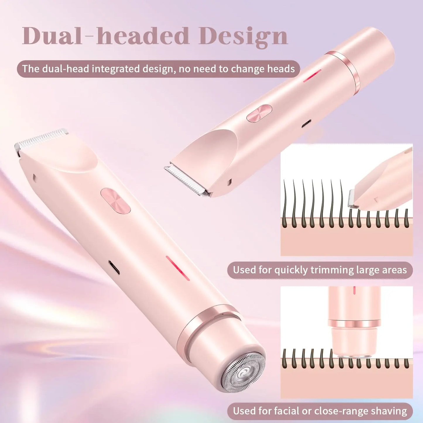 Comfort 2 in 1 Electric Lady Shaver 2