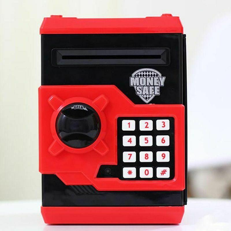 Digital Piggy Bank – Safe Deposit Box for Kids 2