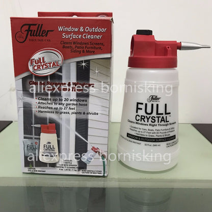 Full Crystal Outdoor Glass Cleaner 2