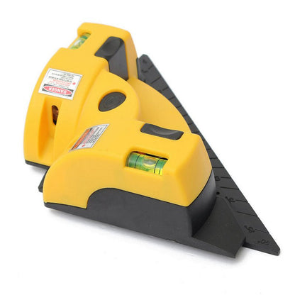 Right Angle Laser Level Line Projection 2