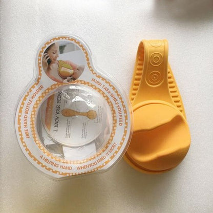Hands Free Baby Bottle Holder 2