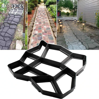 DIY Garden Path Floor Mould 2