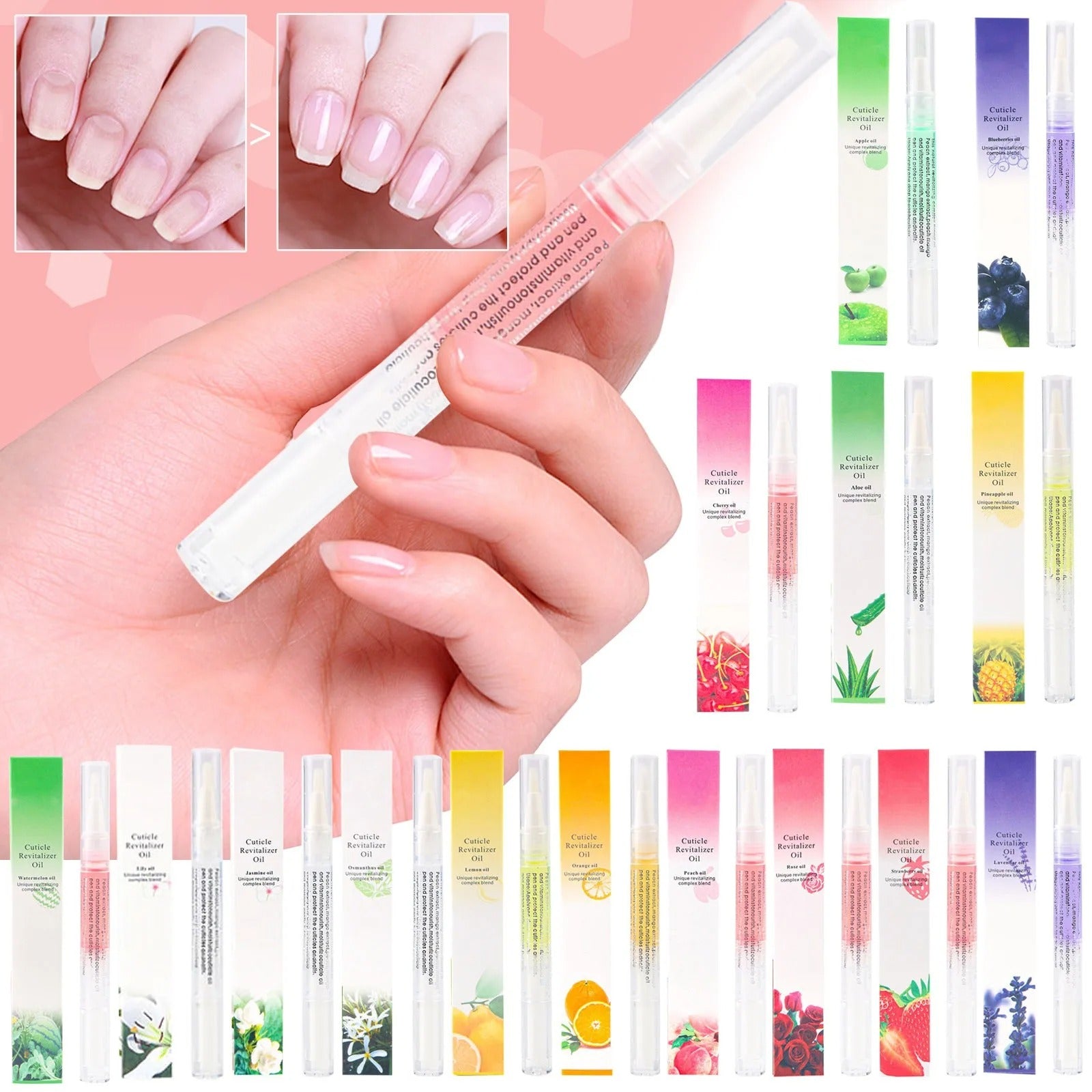 Nail Growth Oil For Strength and Moisture 2
