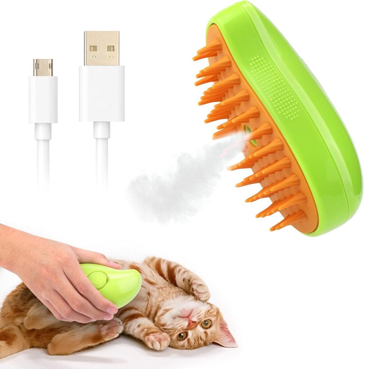 Cat Steam Brush 2