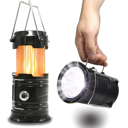 3-in-1 Portable LED Flame Lantern 2