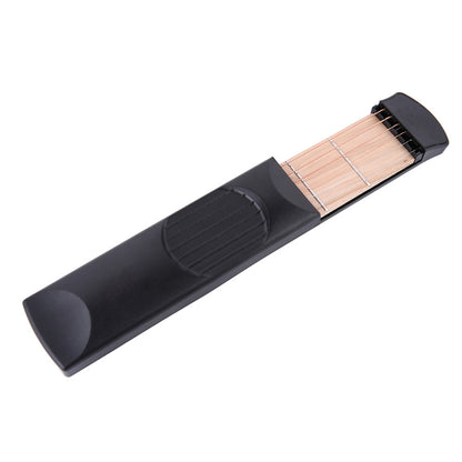 Portable Pocket 6 Frets Guitar Practice Tool 2