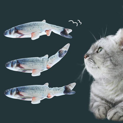 Interactive Dancing Fish Toy 2