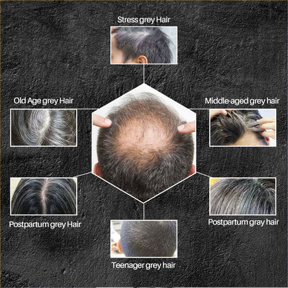 Natural Grey Hair Removal Soap 2