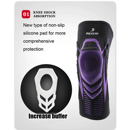 Power Bend Shock Active Knee Support - 1 PAIR 2