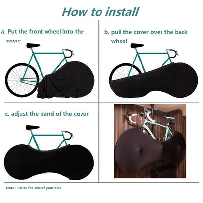 Durable Universal Bicycle Tire Protective Cover 2