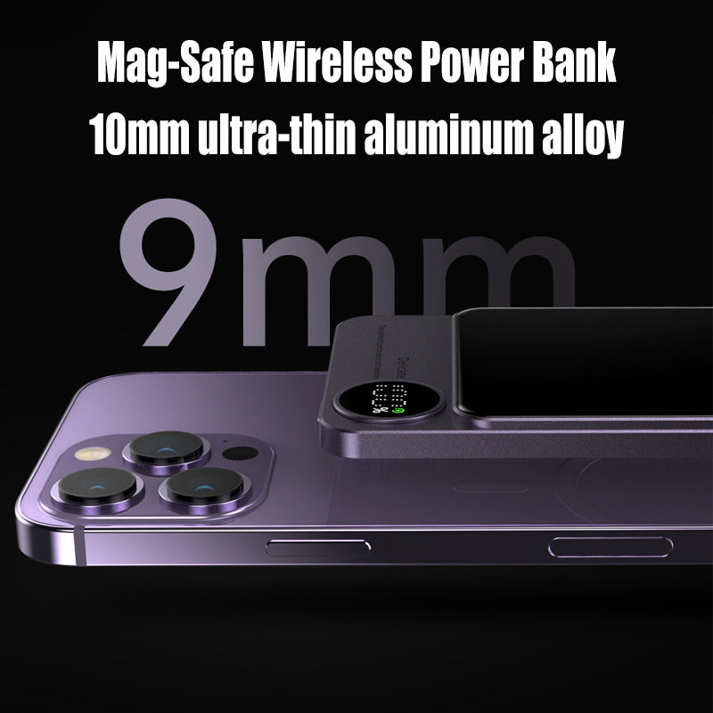 Wireless Magnetic Powerbank Charger 2