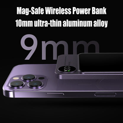 Wireless Magnetic Powerbank Charger 2