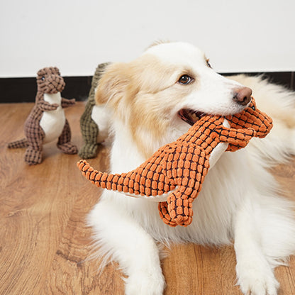 Indestructible Robust Dino Dog Toy 2