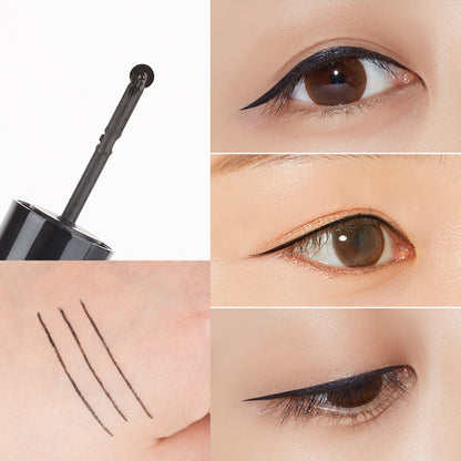 No-Skip Rollerwheel Eye Liner - Eye Liner 1pcs 2