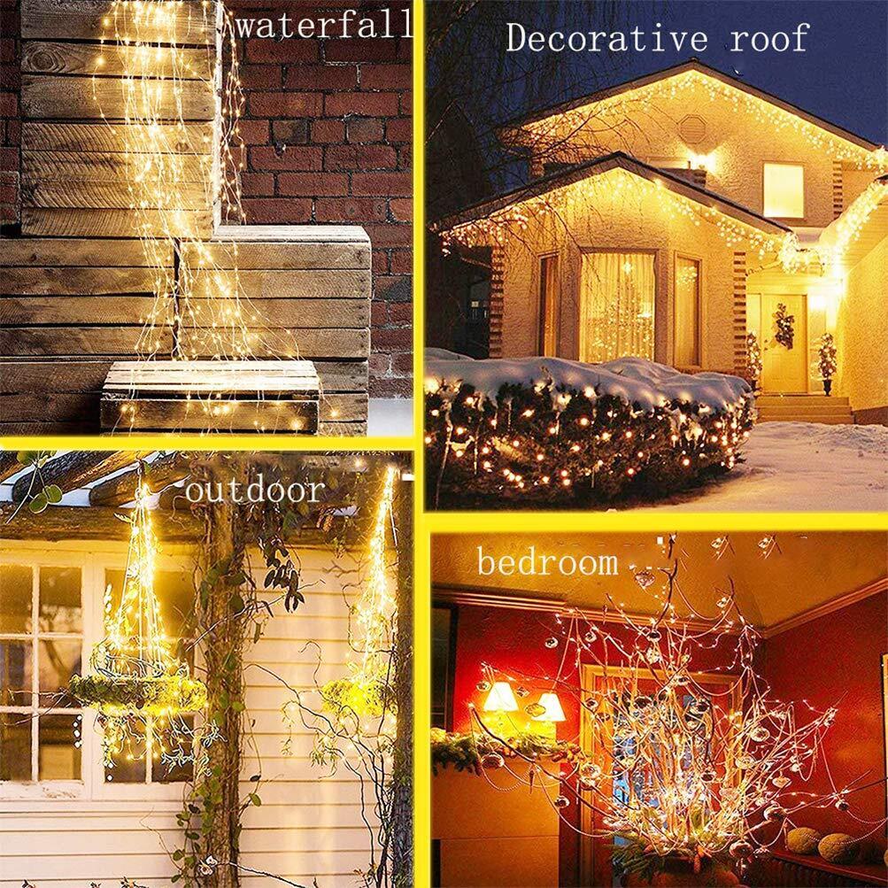 Christmas LED Firefly Twinkle String Lights 2