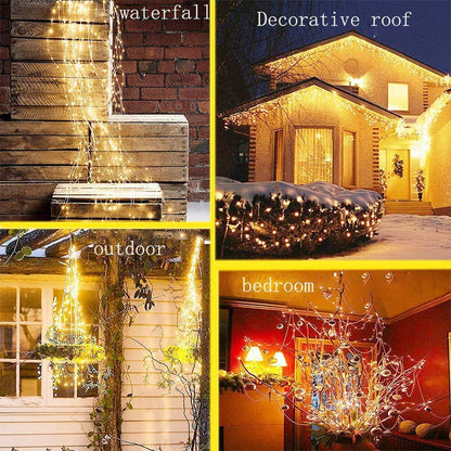 Christmas LED Firefly Twinkle String Lights 2