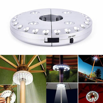 Patio Umbrella Light 2