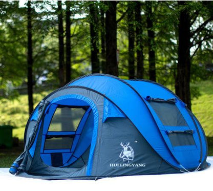 Outdoor Pop Up Tent 2
