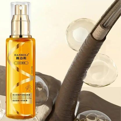 Moisturizing & Strengthening Silky Hair Oil 2