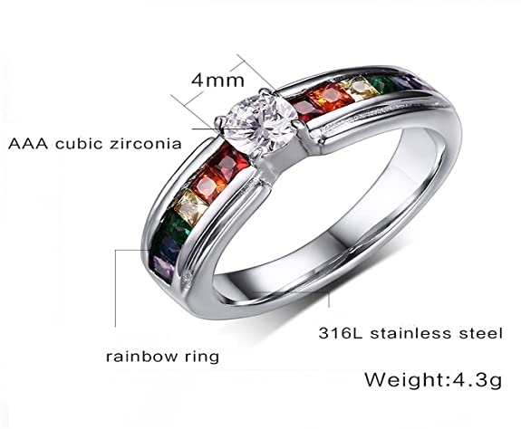 Pride Promise Ring 2