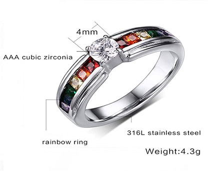 Pride Promise Ring 2