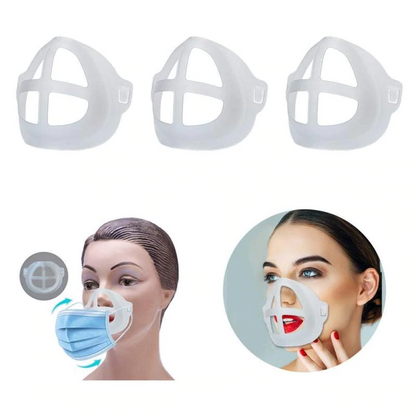 3D Bracket for Comfortable Mask Wearing 3pcs 2
