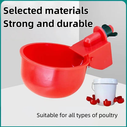 Poultry automatic waterer (10 Pcs) 2