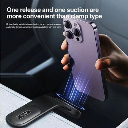 Magnetic Foldable Car Phone Holder 2